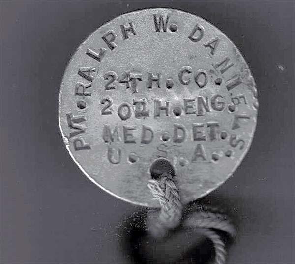 Searching For Dog Tags vs Dog Tags